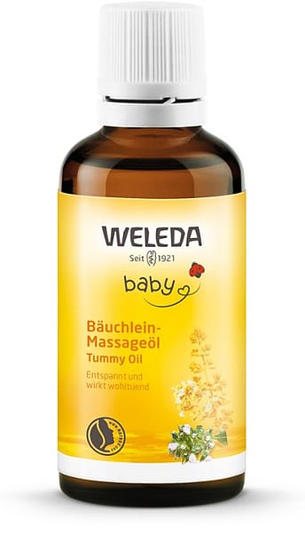 Baby Ulei Calmant pentru Burtica Bebeluşului