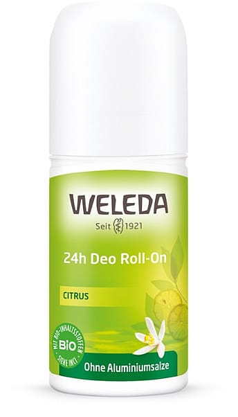 Deodorant Roll-On 24h cu extract de citrice