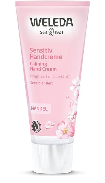 Crema de Mâini cu Migdale pentru Piele Sensibilă