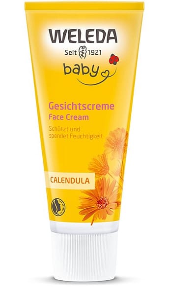 Baby Crema Facială Hidratantă cu Gălbenele
