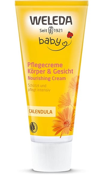 Baby Cremă de Corp Hidratantă cu Gălbenele