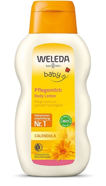 Baby Loţiune de Corp cu Gălbenele