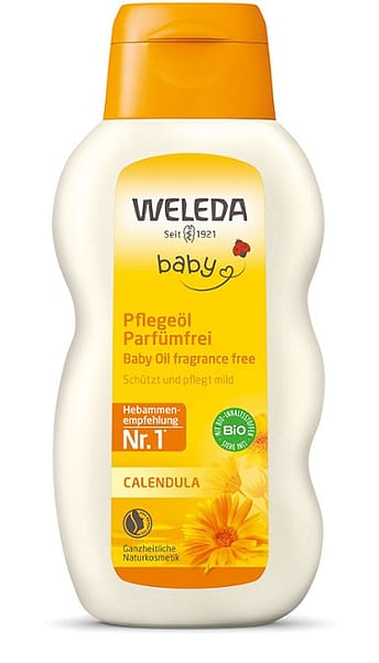 Baby Ulei pentru Corp cu Gălbenele fără Parfum