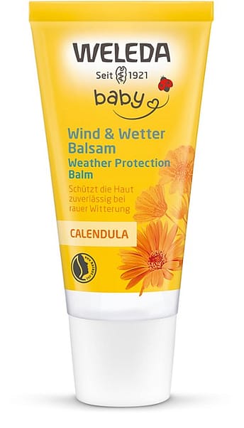 Baby Balsam de Protecţie Împotriva Vântului şi Frigului