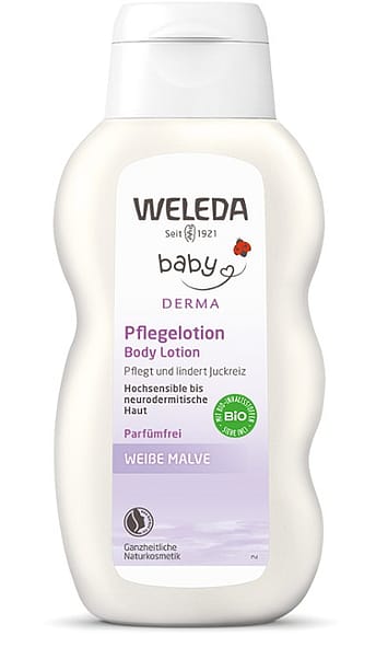 Baby Derma Loţiune de Corp cu Nalbă Albă