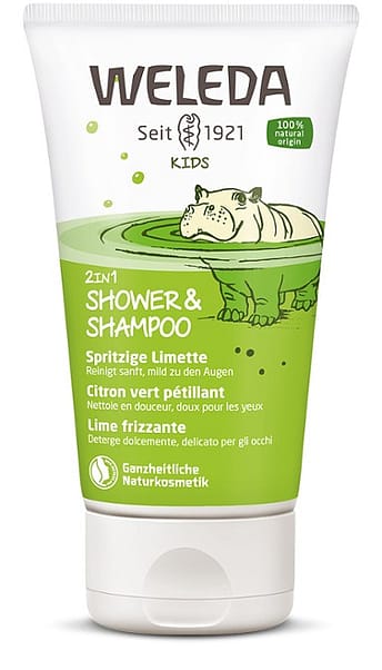 Sampon si gel de dus 2in1 KIDS Lively Lime