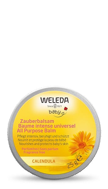 Baby Balsam intensiv cu gălbenele