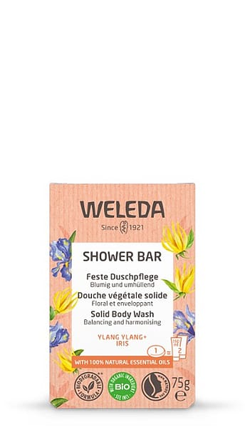 Săpun vegetal pentru duș cu Iris si Ylang Ylang