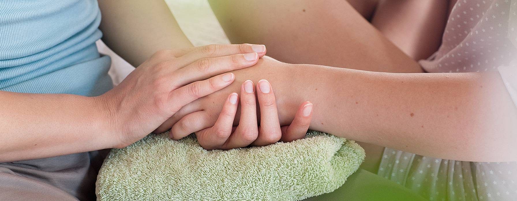 hand massage