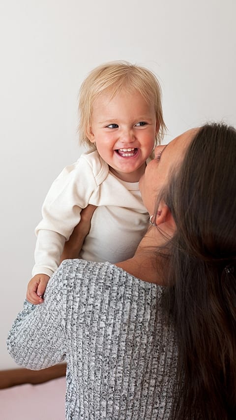 copil cu mama