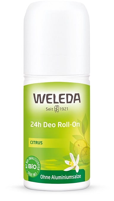 Deodorant Roll-On 24h cu extract de citrice