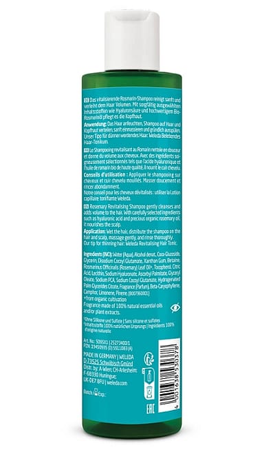 Șampon revitalizant cu rozmarin