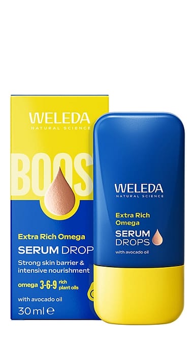 Picaturi Extra Rich Omega Serum Booster, 30 ml