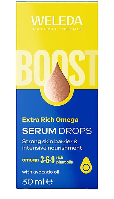 Picaturi Extra Rich Omega Serum Booster, 30 ml