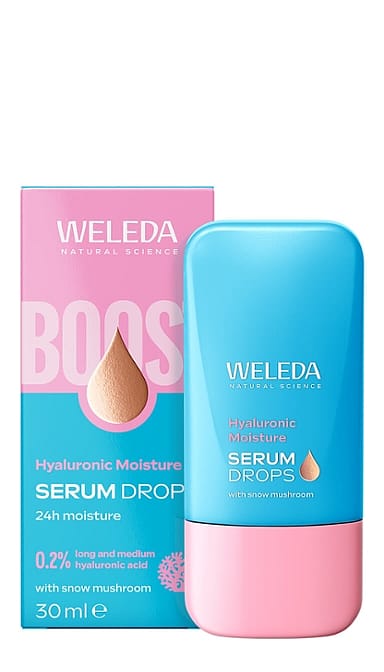 Picături Hyaluronic Moisture Serum Booster, 30 ml