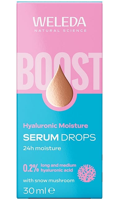 Picături Hyaluronic Moisture Serum Booster, 30 ml