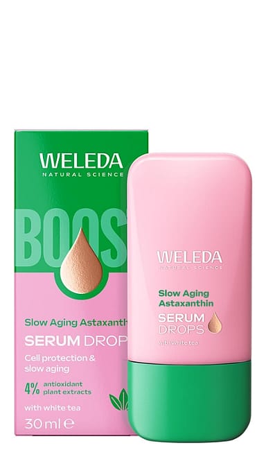 Picături Slow Ageing Astaxanthin Serum Booster, 30 ml