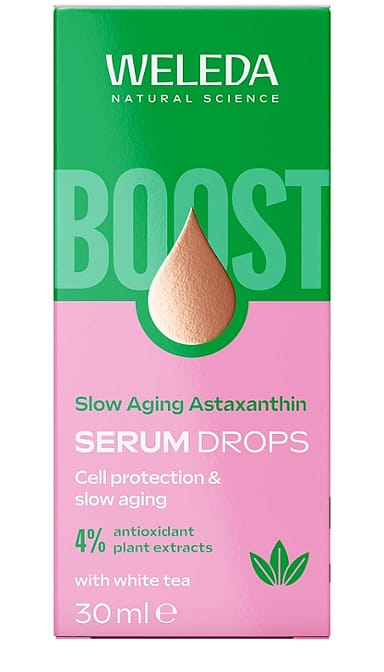 Picături Slow Ageing Astaxanthin Serum Booster, 30 ml