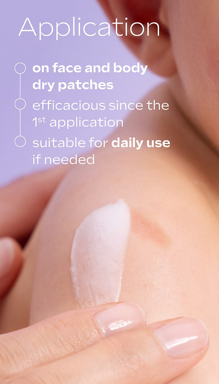 Baby Derma Cremă SOS 3 în1 cu nalbă albă