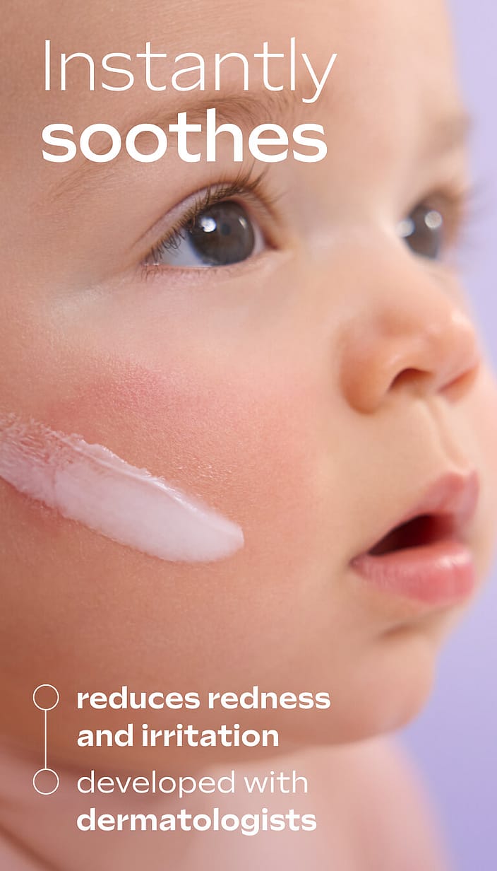 Baby Derma Cremă SOS 3 în1 cu nalbă albă