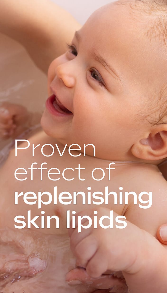 Baby Derma Balsam de curățare 3 în1 cu nalbă albă, 200 ml