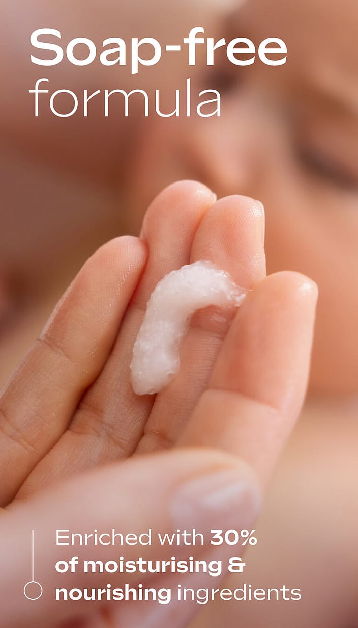 Baby Derma Balsam de curățare 3 în1 cu nalbă albă, 200 ml