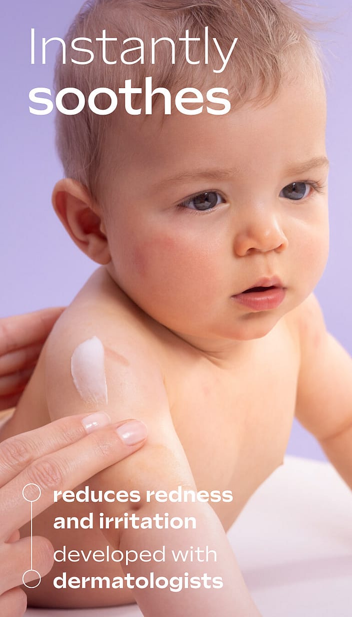 Baby Derma Loțiune hidratantă 3 în1 cu nalbă albă