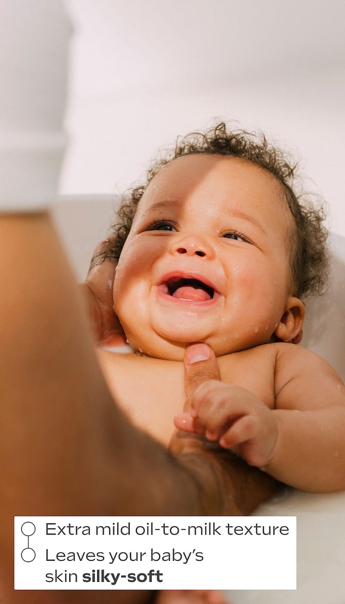 Baby Băiță cu gălbenele pentru un somn liniștit