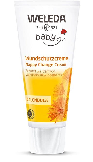 Baby Cremă pentru Zona Scutecului cu Gălbenele
