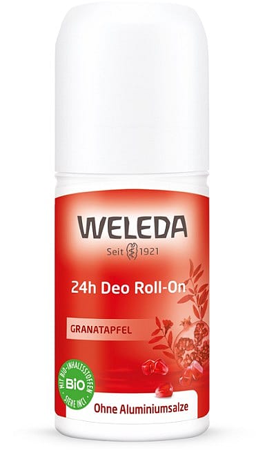 Deodorant Roll-On 24h cu extract de rodie