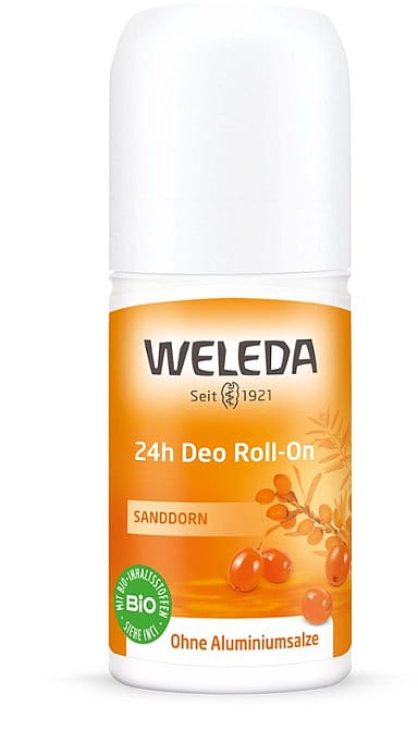 Deodorant Roll-On 24h cu extract de cătină