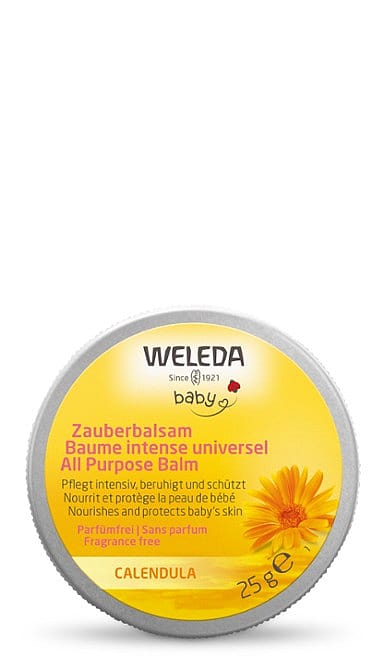 Baby Balsam intensiv cu gălbenele