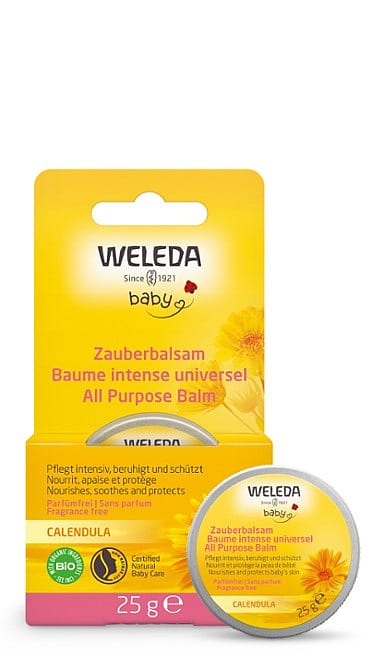 Baby Balsam intensiv cu gălbenele