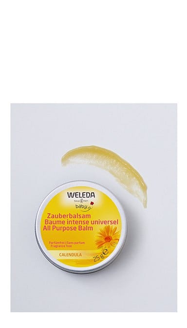 Baby Balsam intensiv cu gălbenele