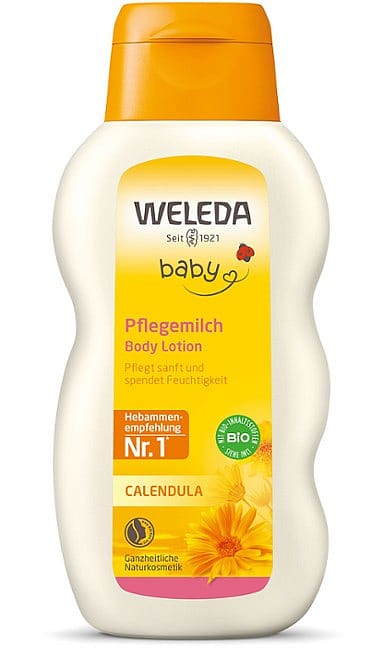 Baby Loţiune de Corp cu Gălbenele