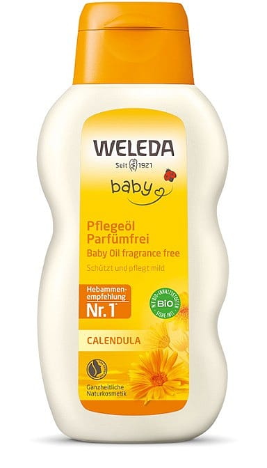Baby Ulei pentru Corp cu Gălbenele fără Parfum