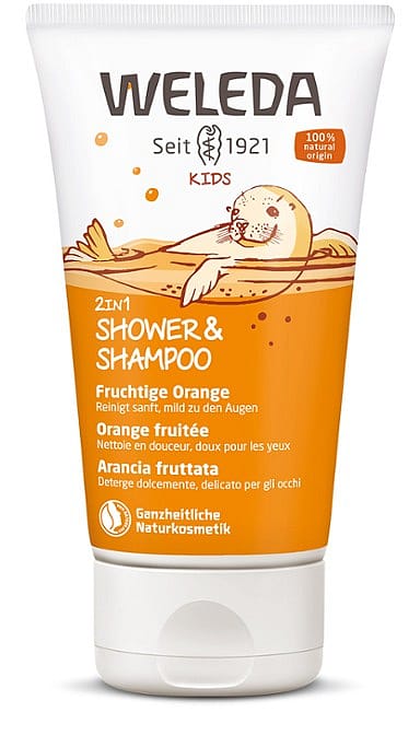 Sampon si gel de dus 2in1 KIDS Happy Orange