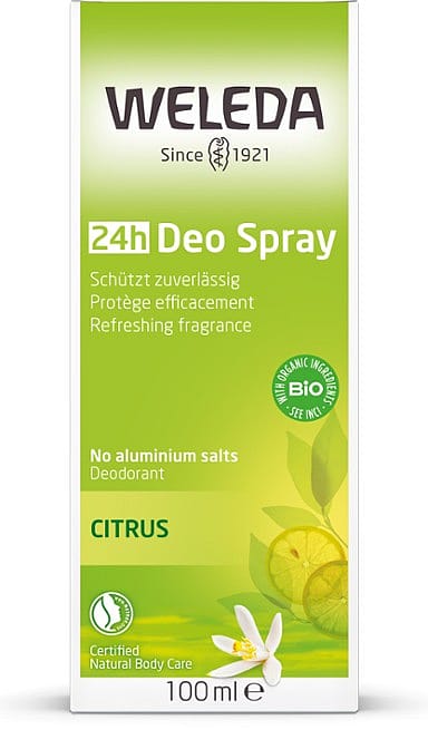 Deodorant cu Citrice