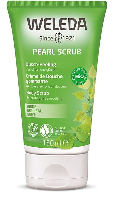 Loţiune de Duş Exfoliantă cu Mesteacăn