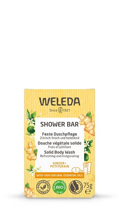 Săpun vegetal pentru duș cu Ghimbir și Petitgrain