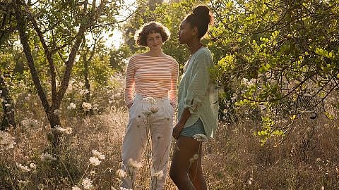 two women