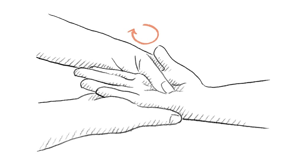 hand massage