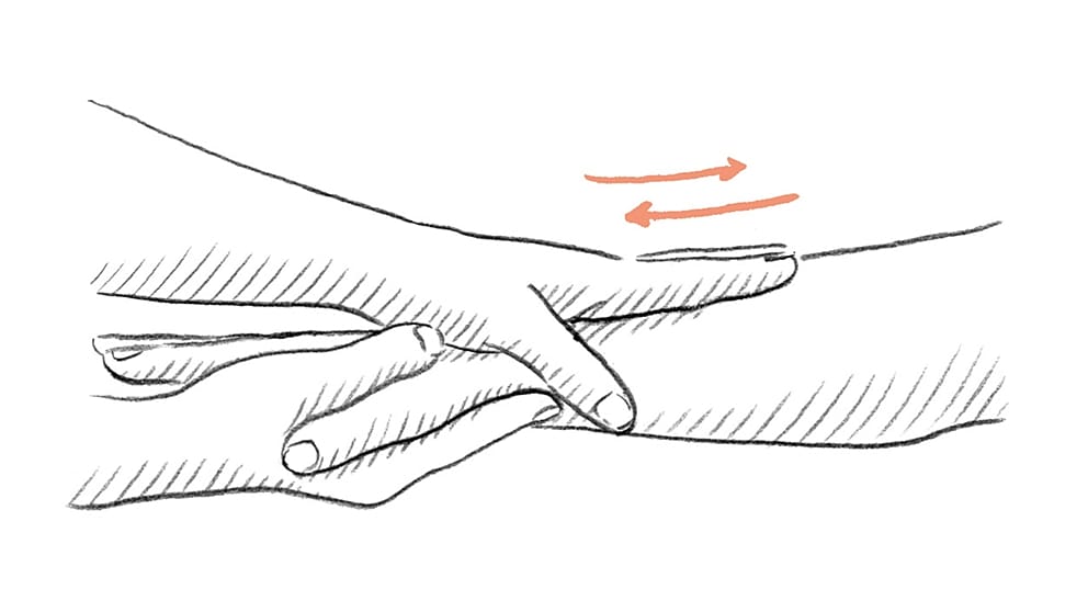 hand massage