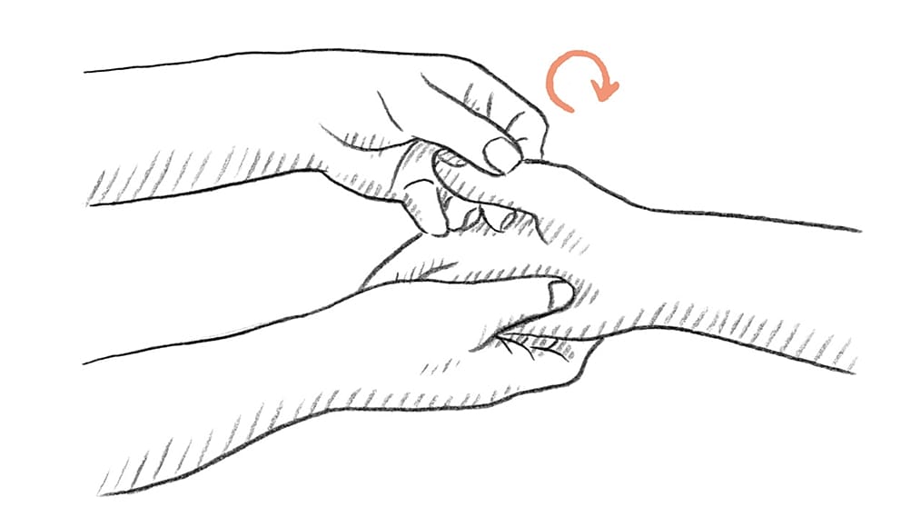 hand massage