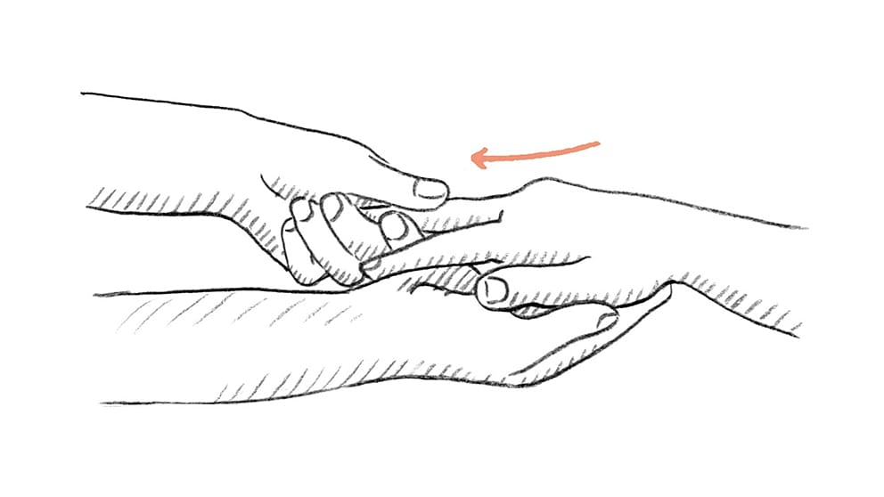 hand massage