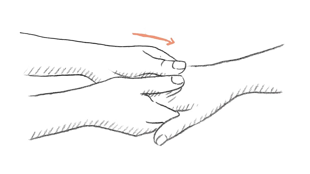 hand massage
