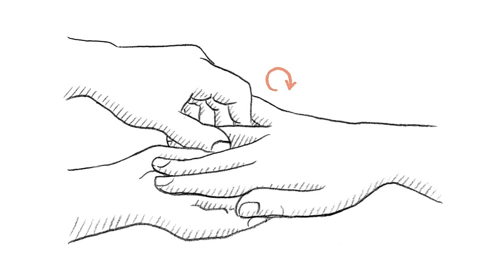 hand massage